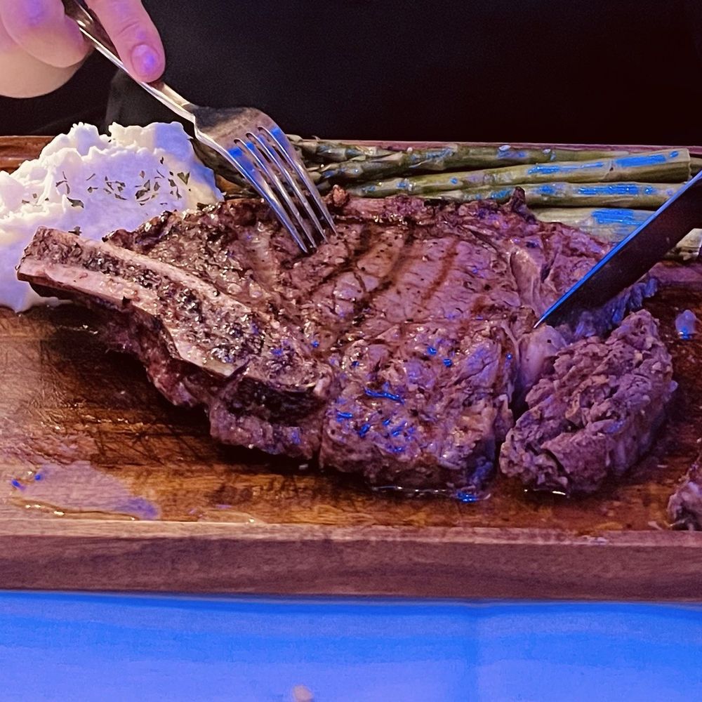 Cowboy Ribeye Steak