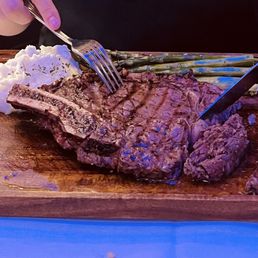 Cowboy Ribeye Steak Cowboy Ribeye Steak