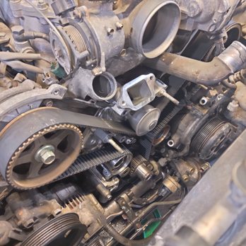 Freedom Auto Repair - Timing belt, water pump, idler and tensioner replacement - Auto Repair Near Me - Willis, Texas