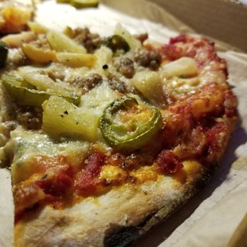 MOD Pizza - Close up custom...fantastic. - Pizza Near Me - Boise, Idaho