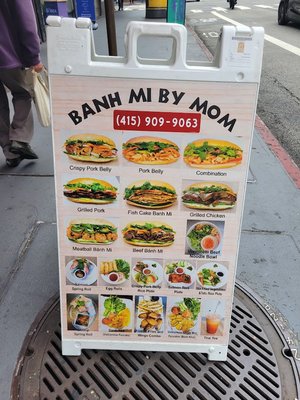 Menu photo 4 Banh Mi By Mom San Francisco, CA Menu photo 4 Banh Mi By Mom San Francisco, CA