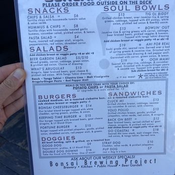 Bonsai Brewing Project - Breweries Near Me - Whitefish, Montana