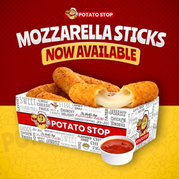 Potato Stop - Potato Stop Mozzarella Sticks - Food Court Near Me - Glendale, Arizona Potato Stop - Potato Stop Mozzarella Sticks - Food Court Near Me - Glendale, Arizona
