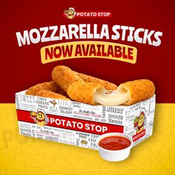 Potato Stop Mozzarella Sticks