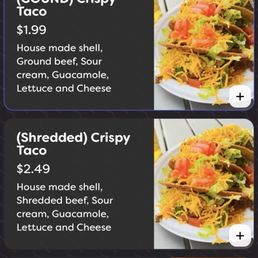 The "Taco Tuesday" special they did not honor on Tuesday. The "Taco Tuesday" special they did not honor on Tuesday.