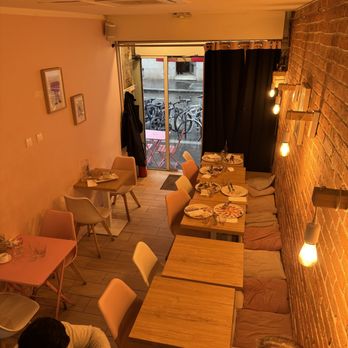 Fimmina - Downstairs seating - Pizza Near Me - Paris, 75