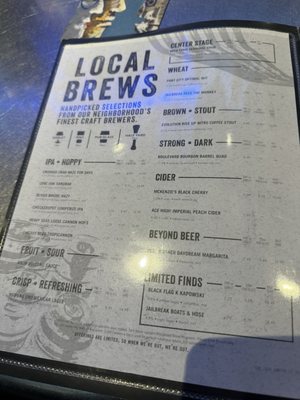 Menu photo 4 Yard House Hanover, MD