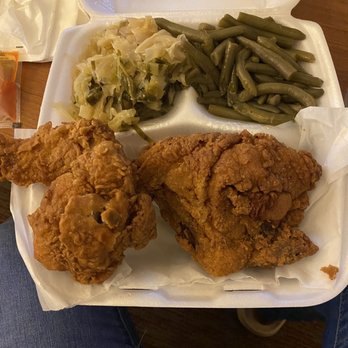 Arlene's Restaurant - 2pc white dinner with cabbage and green beans. Cabbage good ... green beans trash - New American Near Me - Greensboro, North Carolina Arlene's Restaurant - 2pc white dinner with cabbage and green beans. Cabbage good ... green beans trash - New American Near Me - Greensboro, North Carolina