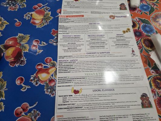 Menu photo 1 Flying Biscuit Cafe Tallahassee, FL
