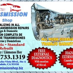 The Transmission shop