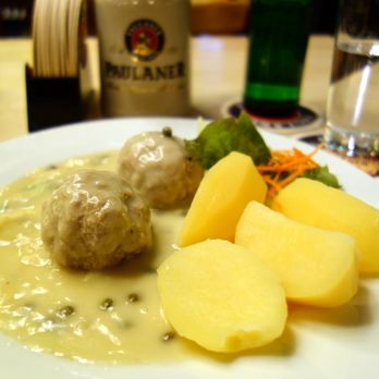 Salvator - Königserberger Klops (€5 lunch menu) - German Near Me - Bonn, NW
