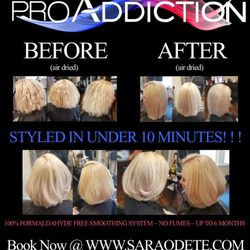 Sara Odete - New Hair Straightening Service