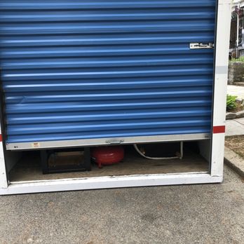 PODS Moving & Storage - The door when the POD was brought back. - Self Storage Near Me - Hyattsville, Maryland