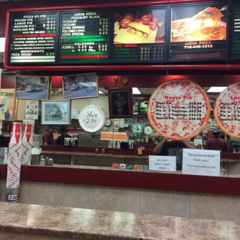 Lucia Pizza - Inside counter. - Pizza Near Me - Flushing, New York Lucia Pizza - Inside counter. - Pizza Near Me - Flushing, New York