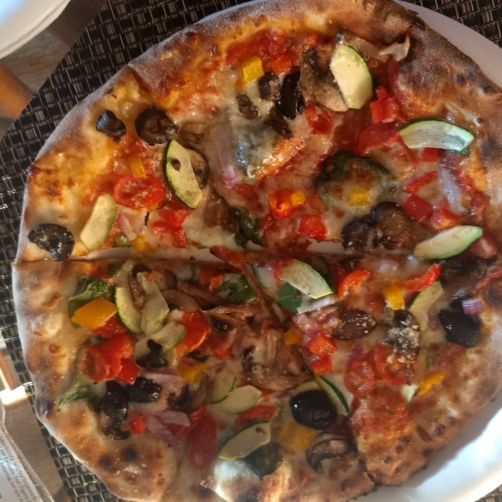 Carabella's Pizza - $12 garden vegetable - Food Trucks Near Me Carabella's Pizza - $12 garden vegetable - Food Trucks Near Me