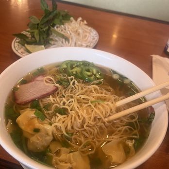 The Chef’s Pho - 26. Egg Noodle Soup with Wontons and BBQ Pork - Vietnamese Near Me - Ontario, California The Chef’s Pho - 26. Egg Noodle Soup with Wontons and BBQ Pork - Vietnamese Near Me - Ontario, California