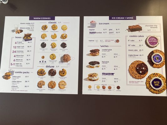 Insomnia Cookies by null