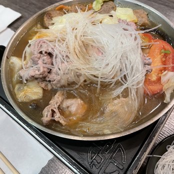 Red Flame - Beef Hot Pot - Hot Pot Near Me - Artesia, California