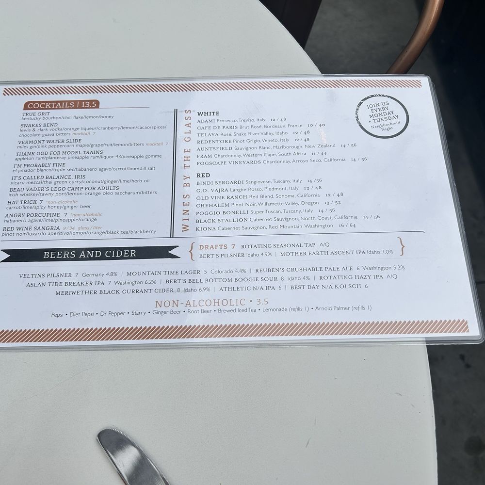 The Wylder - Menu - Pizza Near Me - Boise, Idaho The Wylder - Menu - Pizza Near Me - Boise, Idaho