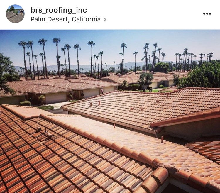 Slide of BRS Roofing