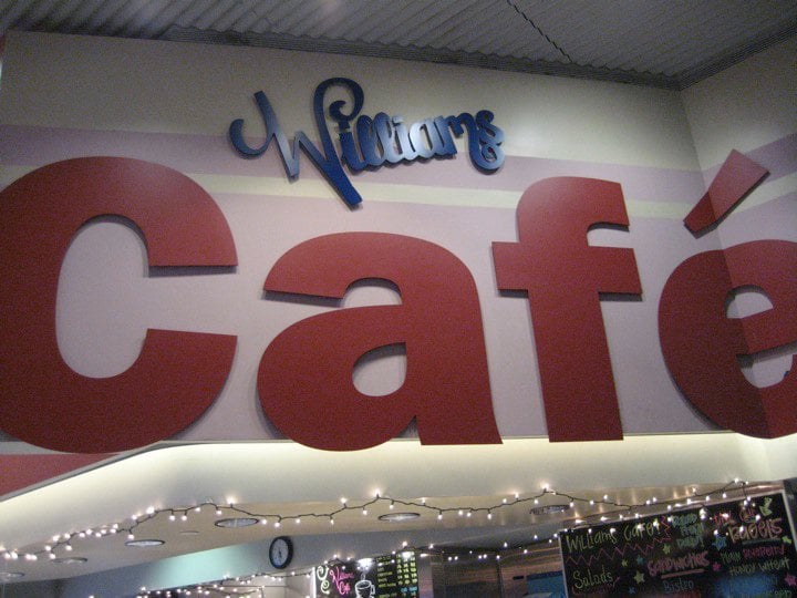 Social spots from Williams Cafe