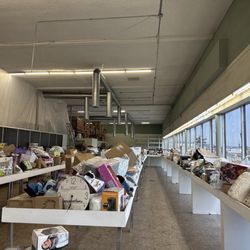 King Top Deals - One part of the store