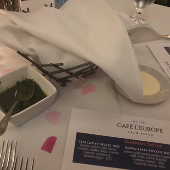 Cafe L'Europe - French Near Me - Palm Beach, Florida