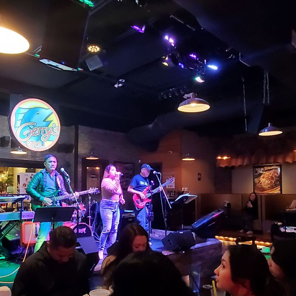 Gerry's Grill - Live music Saturday evening - Filipino Near Me - Houston, Texas