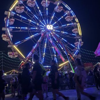 Edc Las Vegas - The Ferris wheel in VIP - Music Venues Near Me - Las Vegas, Nevada Edc Las Vegas - The Ferris wheel in VIP - Music Venues Near Me - Las Vegas, Nevada