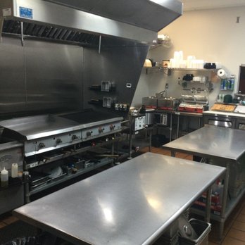 Teta's Grill - Our 7 year old kitchen! - Lebanese Near Me - Flushing, Michigan
