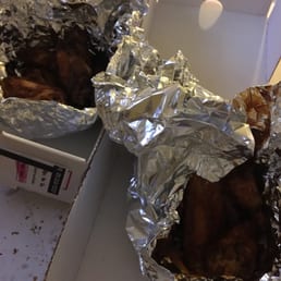 Wings with no ranch
