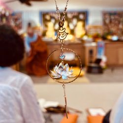 Borisa Zen Center - A little gift from the event (Buddha's birthday ceremony)