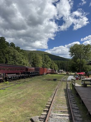 Empire State Railway Museum by null