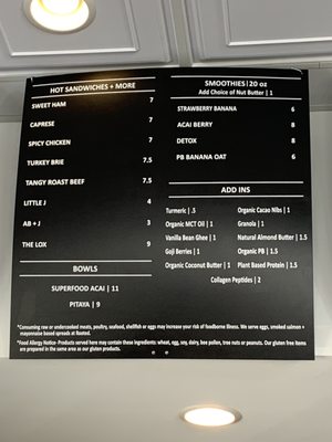 Menu photo 4 Rooted Coffeehouse Riverwood Evans, GA Menu photo 4 Rooted Coffeehouse Riverwood Evans, GA