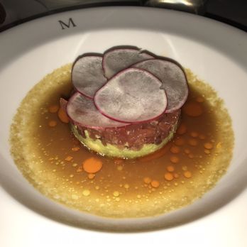 The Mark Restaurant - Tuna Tartare with Avocado & Ginger - French Near Me - New York, New York