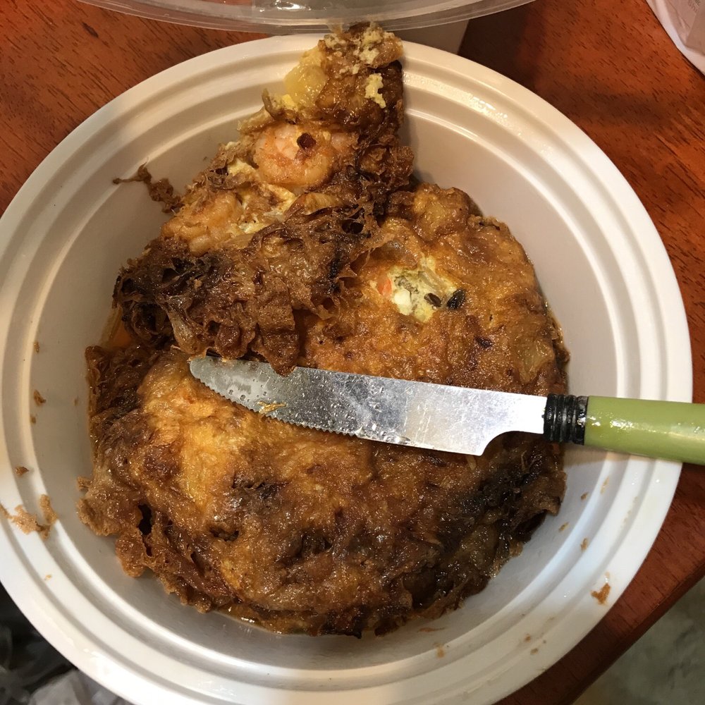 Golden Dynasty Chinese Takeout - Egg Foo Young Shrimp - Chinese Near Me - Sicklerville, New Jersey