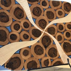Durango Arts Center - Amazing wood platter by David Rec