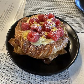 Counter Culture - Raspberry Danish - New American Near Me - Tampa, Florida