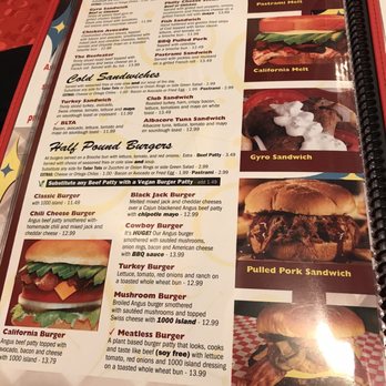 Mr D's - Menu - American Near Me - Placentia, California Mr D's - Menu - American Near Me - Placentia, California