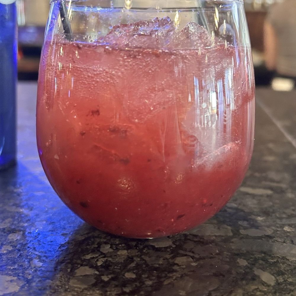 BlackBerry Gin Smash BlackBerry Gin Smash