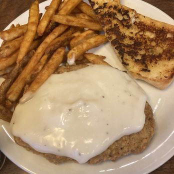 Denny's - Over 55 country fried steak - Breakfast & Brunch Near Me - Attleboro, Massachusetts