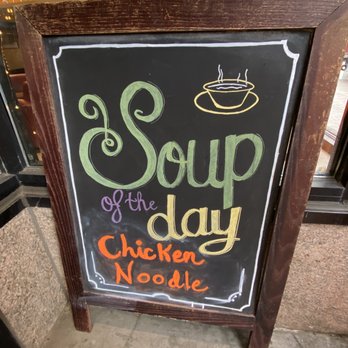 The Well Coffee House - They even have daily soup specials yum! - Coffee & Tea Near Me - Boston, Massachusetts