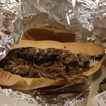 Maurizio’s Express 2 - The best cheese steak you'll ever eat gooey hot fresh fried onions Mayo on the roll and a little black pepper - Pizza Near Me - Mays Landing, New Jersey Maurizio’s Express 2 - The best cheese steak you'll ever eat gooey hot fresh fried onions Mayo on the roll and a little black pepper - Pizza Near Me - Mays Landing, New Jersey
