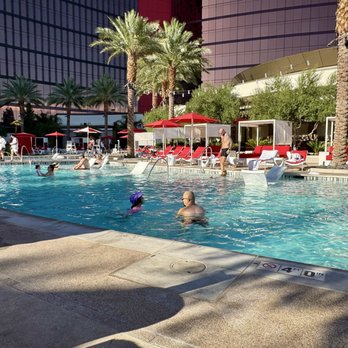 Cabana Pool - Resorts World - Enjoyed the pool the last 3 days at Hilton Resorts World. - Resorts Near Me - Las Vegas, Nevada Cabana Pool - Resorts World - Enjoyed the pool the last 3 days at Hilton Resorts World. - Resorts Near Me - Las Vegas, Nevada