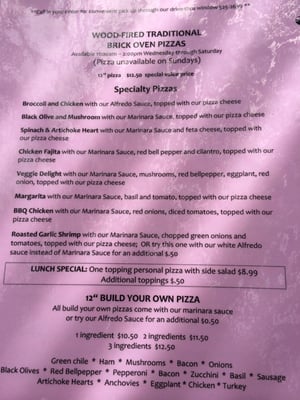 Menu photo 4 OMPC The Shed Las Cruces, NM Menu photo 4 OMPC The Shed Las Cruces, NM