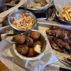 Huge hush puppies
