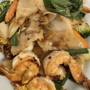 Thai Bistro Suksabay - Shrimp Stir Fry - Thai Near Me - Aiea, Hawaii Thai Bistro Suksabay - Shrimp Stir Fry - Thai Near Me - Aiea, Hawaii