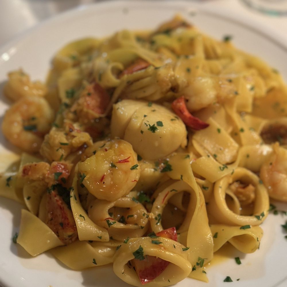 Amici Italian Eatery - a plate of pasta and shrimp - Italian Near Me - Largo, Florida Amici Italian Eatery - a plate of pasta and shrimp - Italian Near Me - Largo, Florida