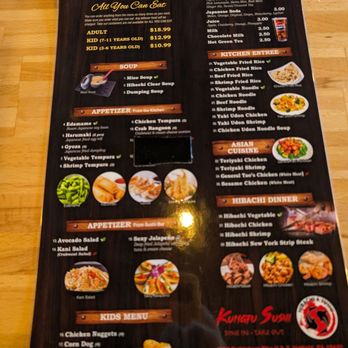 Kung fu Sushi - the menu for the restaurant - Sushi Bars Near Me - Hatfield, Pennsylvania Kung fu Sushi - the menu for the restaurant - Sushi Bars Near Me - Hatfield, Pennsylvania
