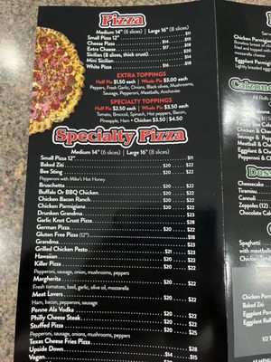 Menu photo 2 Prime Pizzeria & Restaurant Nazareth, PA Menu photo 2 Prime Pizzeria & Restaurant Nazareth, PA
